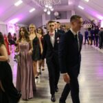 01.02.2020. Pińczów. Studniówka Zespołu Szkół Zawodowych (01.02.2020) / Marta Gajda / Radio Kielce