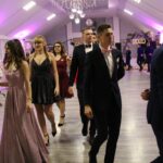 01.02.2020. Pińczów. Studniówka Zespołu Szkół Zawodowych (01.02.2020) / Marta Gajda / Radio Kielce