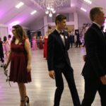 01.02.2020. Pińczów. Studniówka Zespołu Szkół Zawodowych (01.02.2020) / Marta Gajda / Radio Kielce