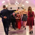 01.02.2020. Pińczów. Studniówka Zespołu Szkół Zawodowych (01.02.2020) / Marta Gajda / Radio Kielce