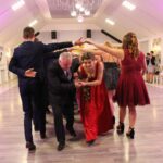 01.02.2020. Pińczów. Studniówka Zespołu Szkół Zawodowych (01.02.2020) / Marta Gajda / Radio Kielce