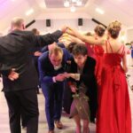 01.02.2020. Pińczów. Studniówka Zespołu Szkół Zawodowych (01.02.2020) / Marta Gajda / Radio Kielce