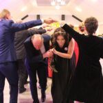 01.02.2020. Pińczów. Studniówka Zespołu Szkół Zawodowych (01.02.2020) / Marta Gajda / Radio Kielce