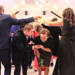 01.02.2020. Pińczów. Studniówka Zespołu Szkół Zawodowych (01.02.2020) / Marta Gajda / Radio Kielce