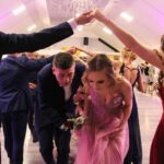 01.02.2020. Pińczów. Studniówka Zespołu Szkół Zawodowych (01.02.2020) / Marta Gajda / Radio Kielce