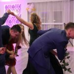 01.02.2020. Pińczów. Studniówka Zespołu Szkół Zawodowych (01.02.2020) / Marta Gajda / Radio Kielce