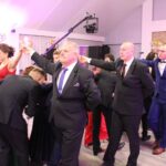 01.02.2020. Pińczów. Studniówka Zespołu Szkół Zawodowych (01.02.2020) / Marta Gajda / Radio Kielce