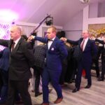 01.02.2020. Pińczów. Studniówka Zespołu Szkół Zawodowych (01.02.2020) / Marta Gajda / Radio Kielce