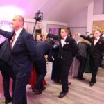 01.02.2020. Pińczów. Studniówka Zespołu Szkół Zawodowych (01.02.2020) / Marta Gajda / Radio Kielce