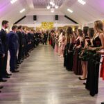 01.02.2020. Pińczów. Studniówka Zespołu Szkół Zawodowych (01.02.2020) / Marta Gajda / Radio Kielce