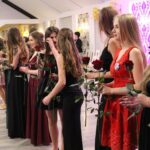 01.02.2020. Pińczów. Studniówka Zespołu Szkół Zawodowych (01.02.2020) / Marta Gajda / Radio Kielce