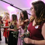 01.02.2020. Pińczów. Studniówka Zespołu Szkół Zawodowych (01.02.2020) / Marta Gajda / Radio Kielce