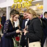 01.02.2020. Pińczów. Studniówka Zespołu Szkół Zawodowych (01.02.2020) / Marta Gajda / Radio Kielce