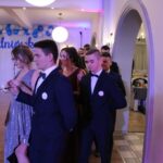 01.02.2020. Odonów. Studniówka Zespołu Szkół Zawodowych / Marta Gajda / Radio Kielce