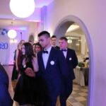 01.02.2020. Odonów. Studniówka Zespołu Szkół Zawodowych / Marta Gajda / Radio Kielce