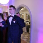 01.02.2020. Odonów. Studniówka Zespołu Szkół Zawodowych / Marta Gajda / Radio Kielce