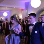 01.02.2020. Odonów. Studniówka Zespołu Szkół Zawodowych / Marta Gajda / Radio Kielce