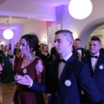 01.02.2020. Odonów. Studniówka Zespołu Szkół Zawodowych / Marta Gajda / Radio Kielce