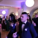 01.02.2020. Odonów. Studniówka Zespołu Szkół Zawodowych / Marta Gajda / Radio Kielce