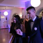 01.02.2020. Odonów. Studniówka Zespołu Szkół Zawodowych / Marta Gajda / Radio Kielce