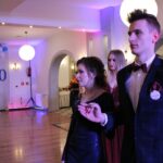 01.02.2020. Odonów. Studniówka Zespołu Szkół Zawodowych / Marta Gajda / Radio Kielce