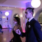 01.02.2020. Odonów. Studniówka Zespołu Szkół Zawodowych / Marta Gajda / Radio Kielce