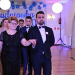 01.02.2020. Odonów. Studniówka Zespołu Szkół Zawodowych / Marta Gajda / Radio Kielce