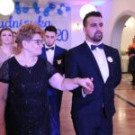 01.02.2020. Odonów. Studniówka Zespołu Szkół Zawodowych / Marta Gajda / Radio Kielce