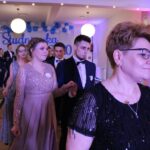 01.02.2020. Odonów. Studniówka Zespołu Szkół Zawodowych / Marta Gajda / Radio Kielce