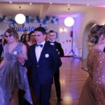 01.02.2020. Odonów. Studniówka Zespołu Szkół Zawodowych / Marta Gajda / Radio Kielce