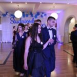 01.02.2020. Odonów. Studniówka Zespołu Szkół Zawodowych / Marta Gajda / Radio Kielce