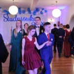 01.02.2020. Odonów. Studniówka Zespołu Szkół Zawodowych / Marta Gajda / Radio Kielce