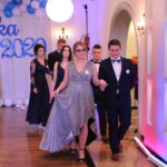 01.02.2020. Odonów. Studniówka Zespołu Szkół Zawodowych / Marta Gajda / Radio Kielce