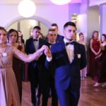 01.02.2020. Odonów. Studniówka Zespołu Szkół Zawodowych / Marta Gajda / Radio Kielce