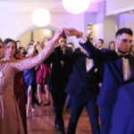 01.02.2020. Odonów. Studniówka Zespołu Szkół Zawodowych / Marta Gajda / Radio Kielce