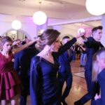 01.02.2020. Odonów. Studniówka Zespołu Szkół Zawodowych / Marta Gajda / Radio Kielce