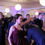 01.02.2020. Odonów. Studniówka Zespołu Szkół Zawodowych / Marta Gajda / Radio Kielce