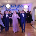 01.02.2020. Odonów. Studniówka Zespołu Szkół Zawodowych / Marta Gajda / Radio Kielce