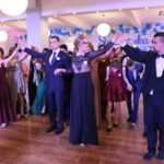 01.02.2020. Odonów. Studniówka Zespołu Szkół Zawodowych / Marta Gajda / Radio Kielce