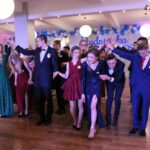 01.02.2020. Odonów. Studniówka Zespołu Szkół Zawodowych / Marta Gajda / Radio Kielce