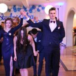 01.02.2020. Odonów. Studniówka Zespołu Szkół Zawodowych / Marta Gajda / Radio Kielce