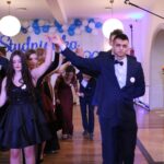 01.02.2020. Odonów. Studniówka Zespołu Szkół Zawodowych / Marta Gajda / Radio Kielce