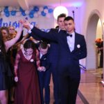 01.02.2020. Odonów. Studniówka Zespołu Szkół Zawodowych / Marta Gajda / Radio Kielce