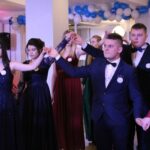 01.02.2020. Odonów. Studniówka Zespołu Szkół Zawodowych / Marta Gajda / Radio Kielce