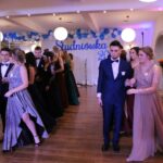 01.02.2020. Odonów. Studniówka Zespołu Szkół Zawodowych / Marta Gajda / Radio Kielce