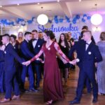 01.02.2020. Odonów. Studniówka Zespołu Szkół Zawodowych / Marta Gajda / Radio Kielce