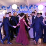 01.02.2020. Odonów. Studniówka Zespołu Szkół Zawodowych / Marta Gajda / Radio Kielce