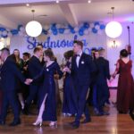 01.02.2020. Odonów. Studniówka Zespołu Szkół Zawodowych / Marta Gajda / Radio Kielce