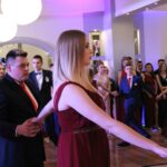 01.02.2020. Odonów. Studniówka Zespołu Szkół Zawodowych / Marta Gajda / Radio Kielce