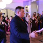 01.02.2020. Odonów. Studniówka Zespołu Szkół Zawodowych / Marta Gajda / Radio Kielce